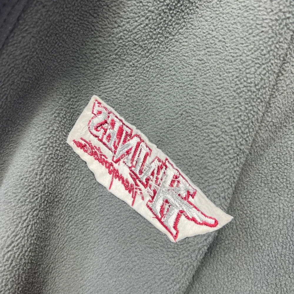 Carhartt Jacket Mens 2XL Black Crowley Soft-shell Fleece Lined Work Company Logo